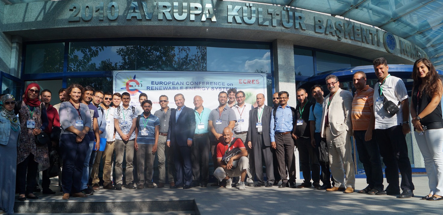 4. Avrupa Yenilenebilir Enerji Sistemleri Konferansı Gerçekleştirildi