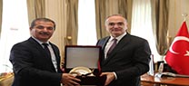 Bilim, Sanayi Ve Teknoloji Bakanı Faruk Özlü’den YTÜ’ye Ziyaret