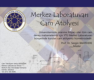 YTÜ Cam Atölyesi
