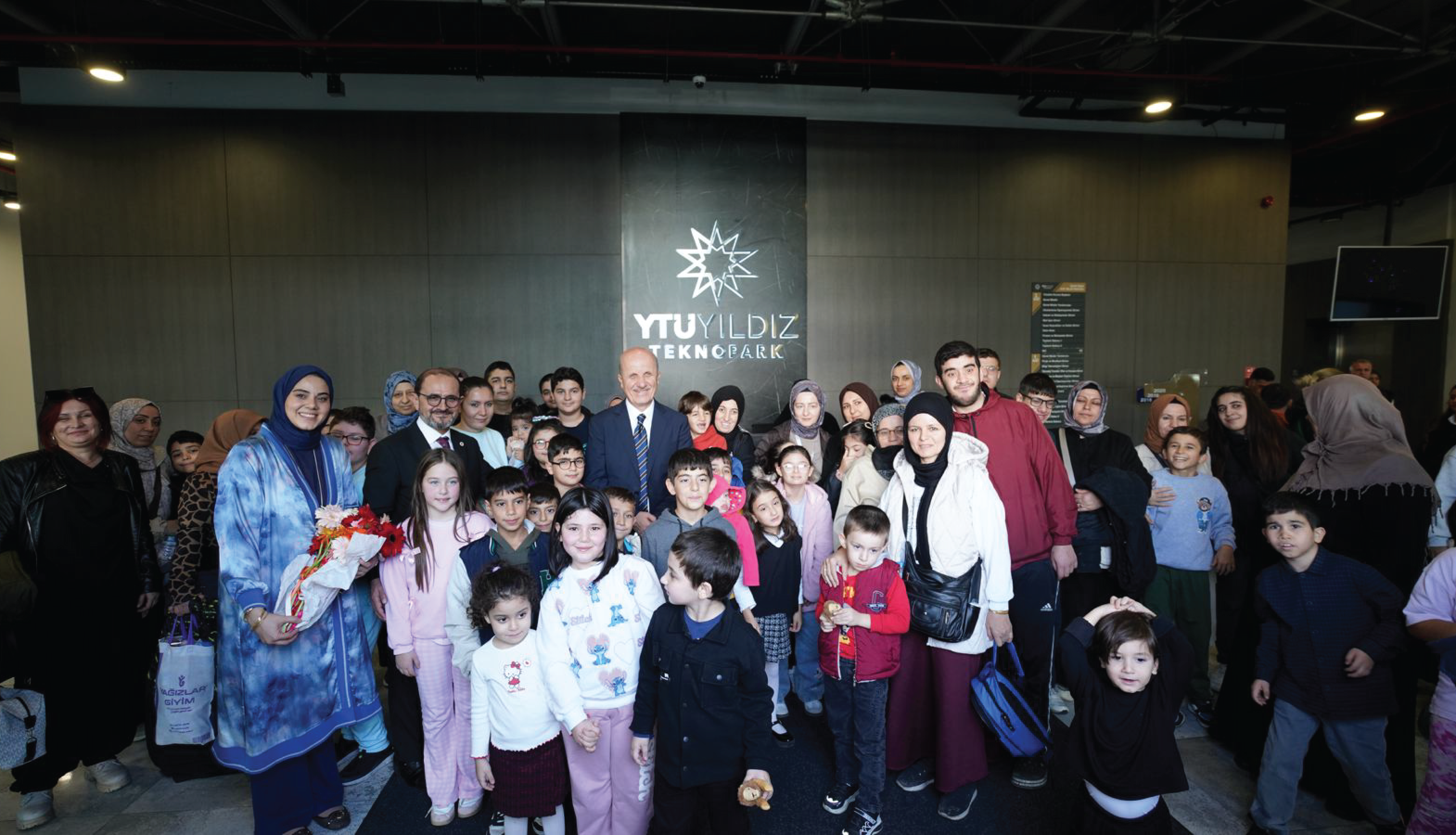 YÖK Başkanı YTÜ
