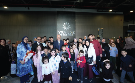 YÖK Başkanı YTÜ