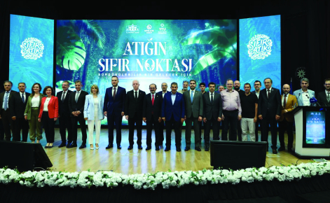 İstanbul'da "Atığın Sıfır Noktası" paneli yapıldı