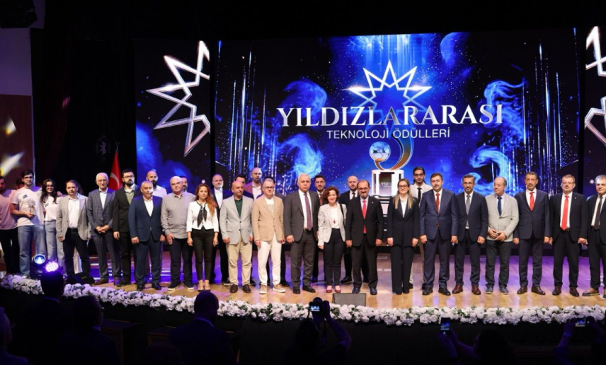Türkiye'nin teknoloji yıldızları belli oldu: 37 şirket ödüllendirildi