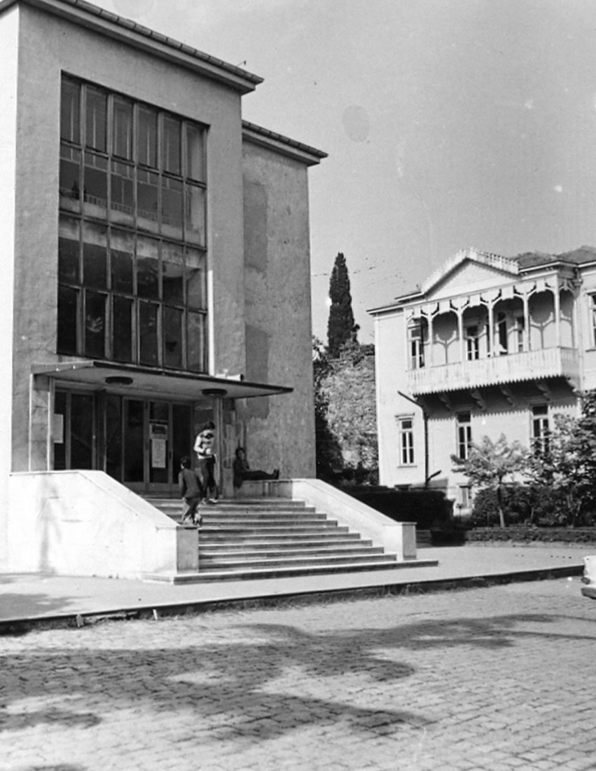 Mimarlık Fakültesi Binası