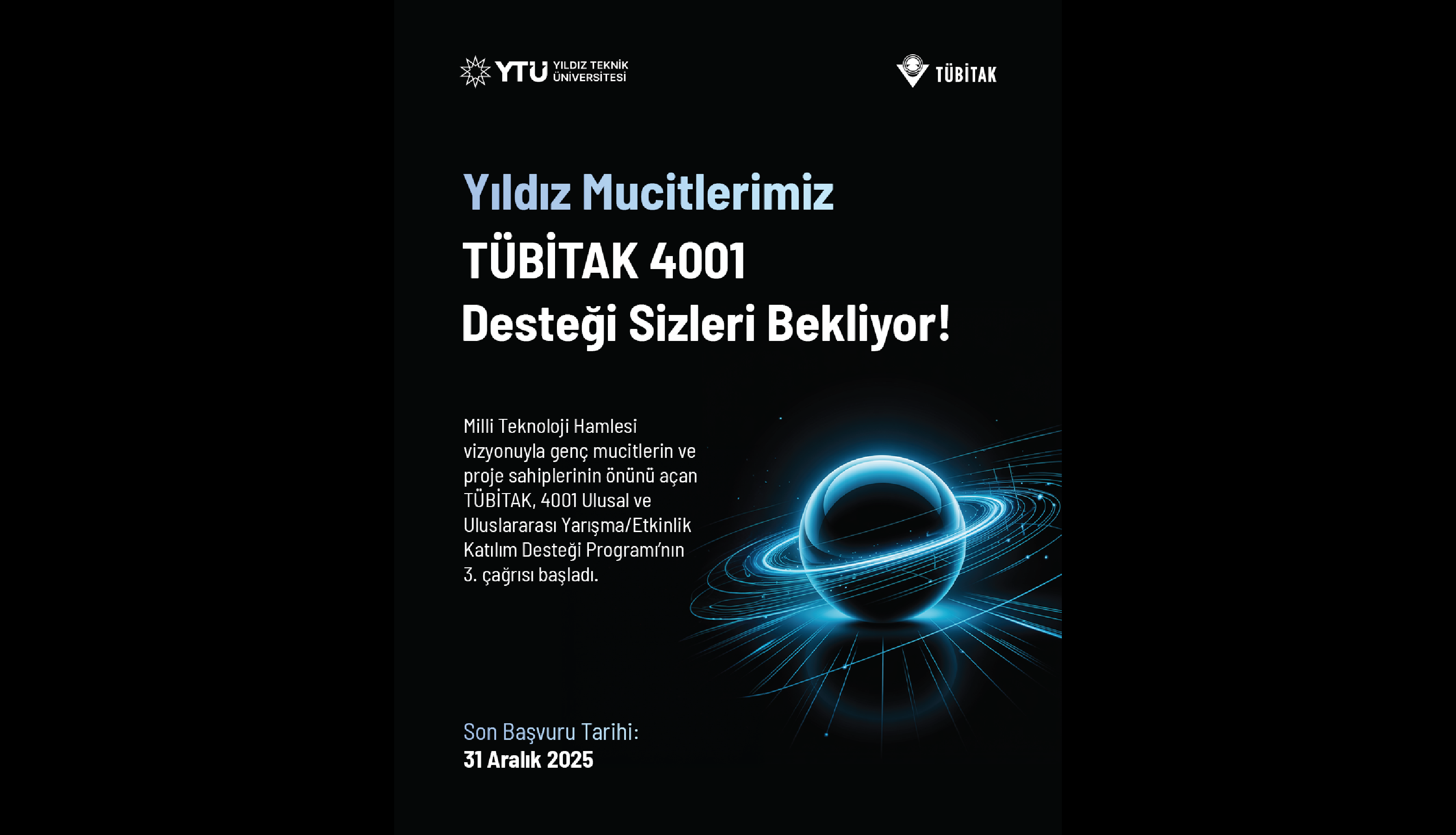TÜBİTAK 4001